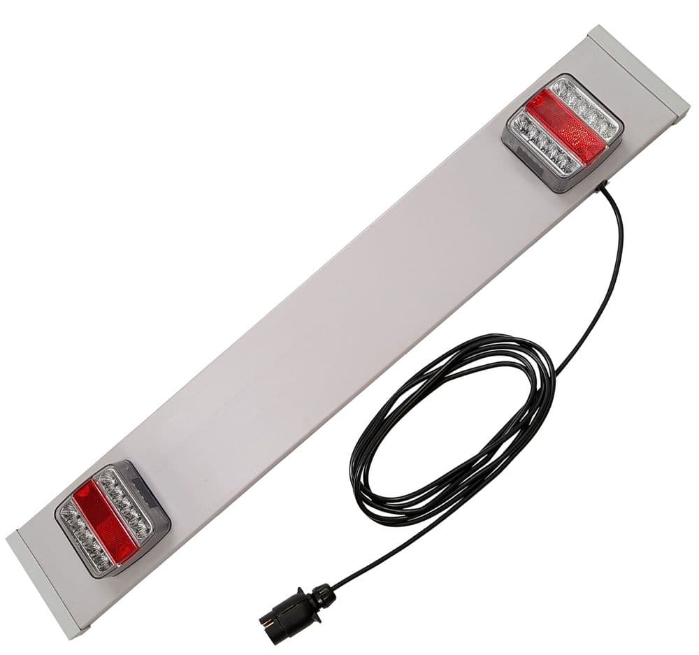 LED Trailer Board 3ft with 4m Cable | 7 Pin Electrics
