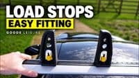 Load Stops for Thule WingBar Evo Roof Rack Bars T Track