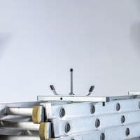 Lockable Ladder Clamps for Roof Rack Bars | Secure & Durable Ladder Storage

