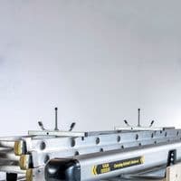 Lockable Ladder Clamps for Roof Rack Bars | Secure & Durable Ladder Storage

