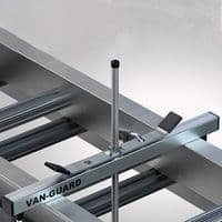 Lockable Ladder Clamps for Roof Rack Bars | Secure & Durable Ladder Storage

