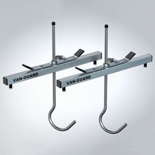 Lockable Ladder Clamps for Roof Rack Bars | Secure & Durable Ladder Storage