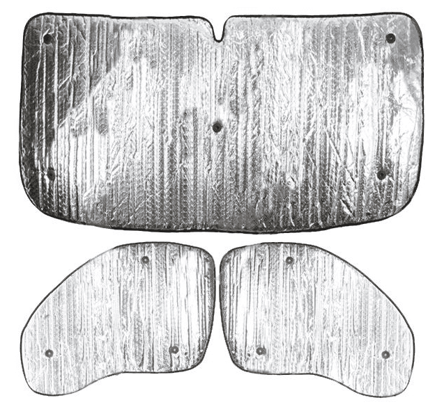 Luxury Thermal Blinds Internal Window Cover | Fits Ford Transit 2006 to 2014