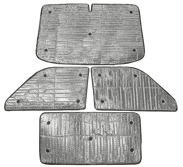 Luxury Thermal Blinds Internal Window Cover | Fits Mazda Bongo 1995 to 2005