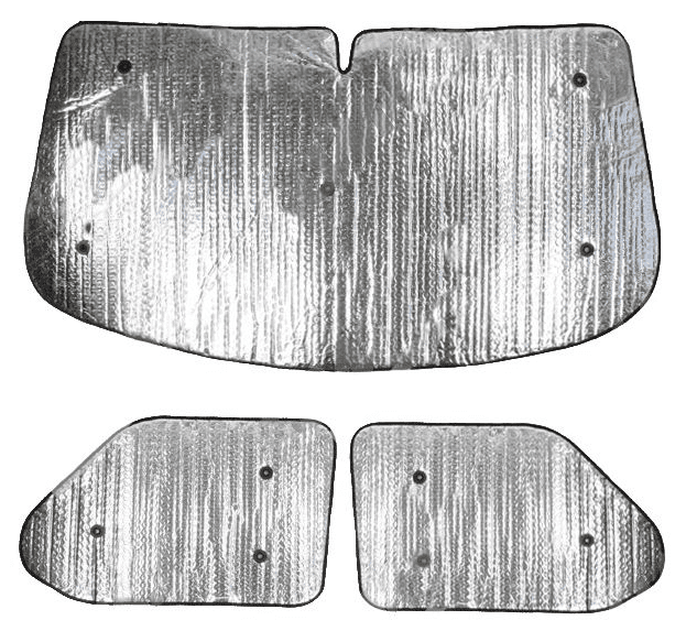 Luxury Thermal Blinds Internal Window Cover | Fits VW Transporter T4