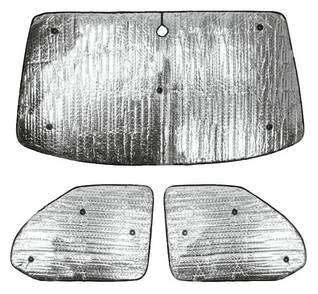 Luxury Thermal Blinds Internal Window Cover | Fits VW Transporter T5/6 2006- onwards