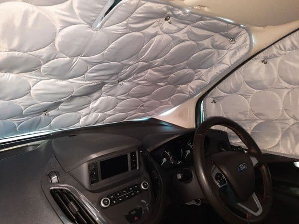 HTD Thermal Insulating Insulation Window Blind Covers for Ford Transit - Keep Your Camper Comfortable Year-Round