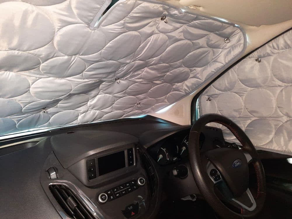 Luxury Thermal Blinds Internal Window Covers | Fits Iveco Daily 2000- onwards