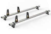 Mercedes Sprinter Van 2006 to 2018, ULTI 2 Roof Bars with Load Stops
