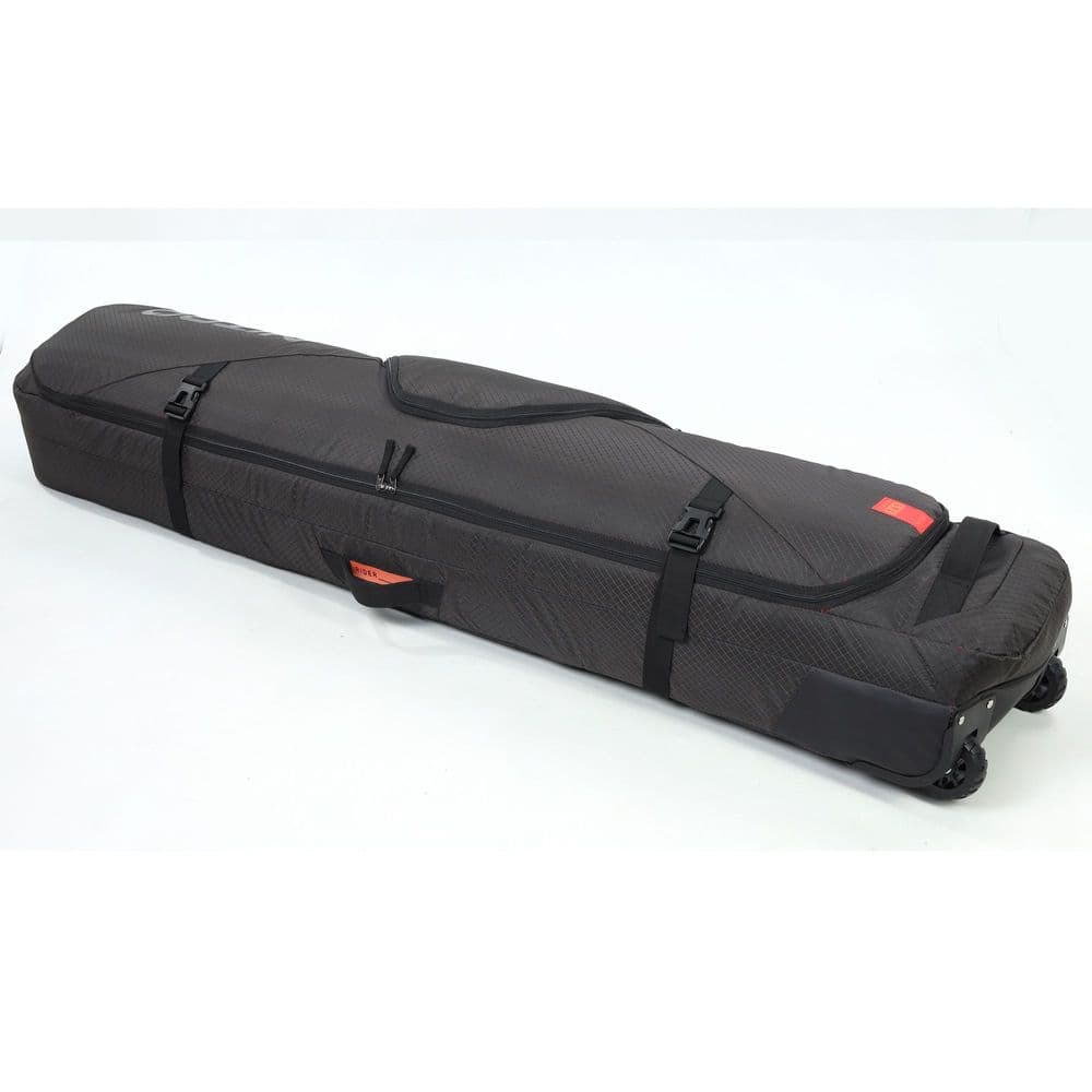 Nitro Tracker Snowboard Travel Bag with Wheels in Black
