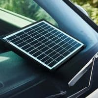 Osram 10W Solar Panel Battery Maintainer Charger