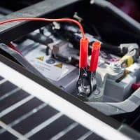 Osram 10W Solar Panel Battery Maintainer Charger