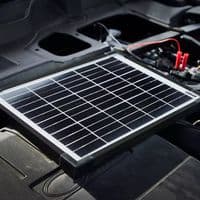 Osram 10W Solar Panel Battery Maintainer Charger