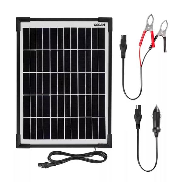 Osram 10W Solar Panel Battery Maintainer Charger