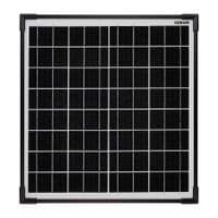 Osram 20W Solar Panel Battery Maintainer Charger