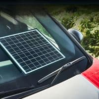 Osram 20W Solar Panel Battery Maintainer Charger