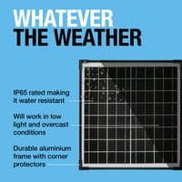 Osram 20W Solar Panel Battery Maintainer Charger