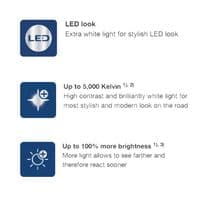 OSRAM COOL BLUE H7, Headlight Bulbs Uprated Performance Pair