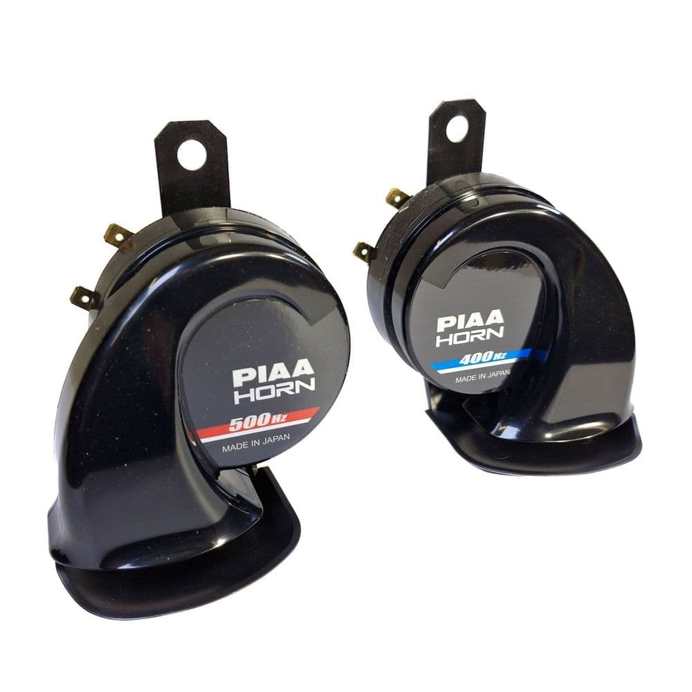 PIAA Sports Dual Tone Horns 400/500Hz Light Weight