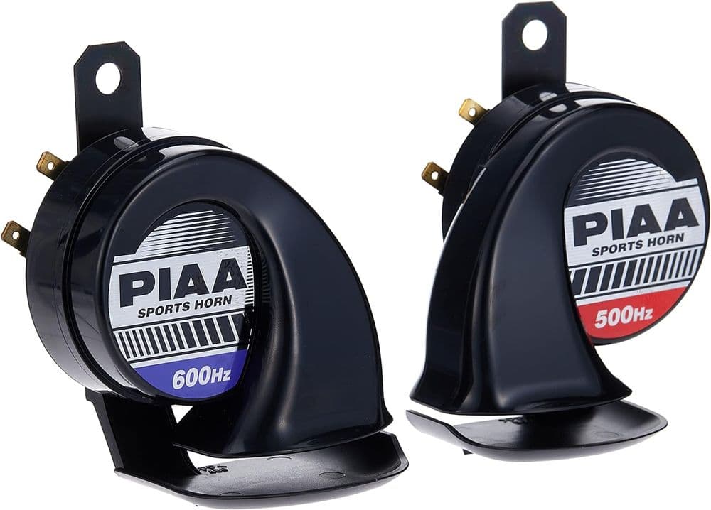 PIAA Sports Dual Tone Horns 500/600Hz