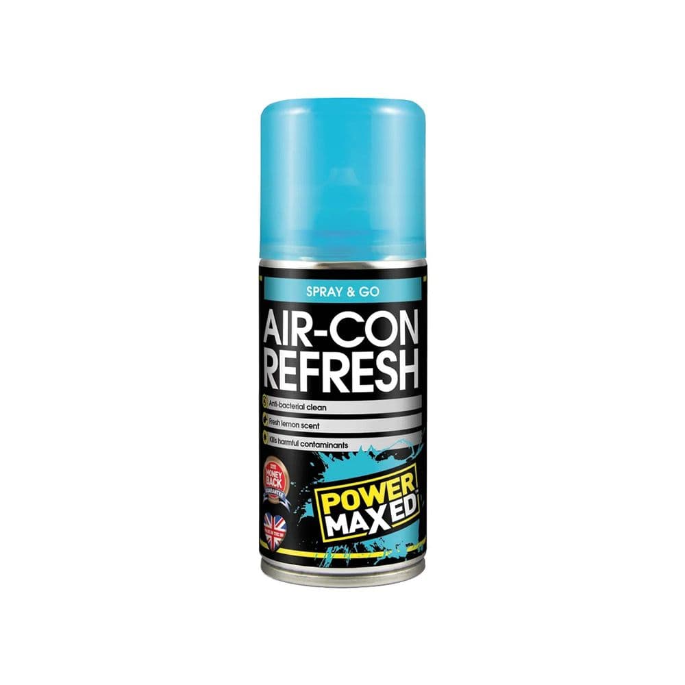 Power Maxed Air-Con Refresh for Car, Van, Lorry, Motorhome or Caravan