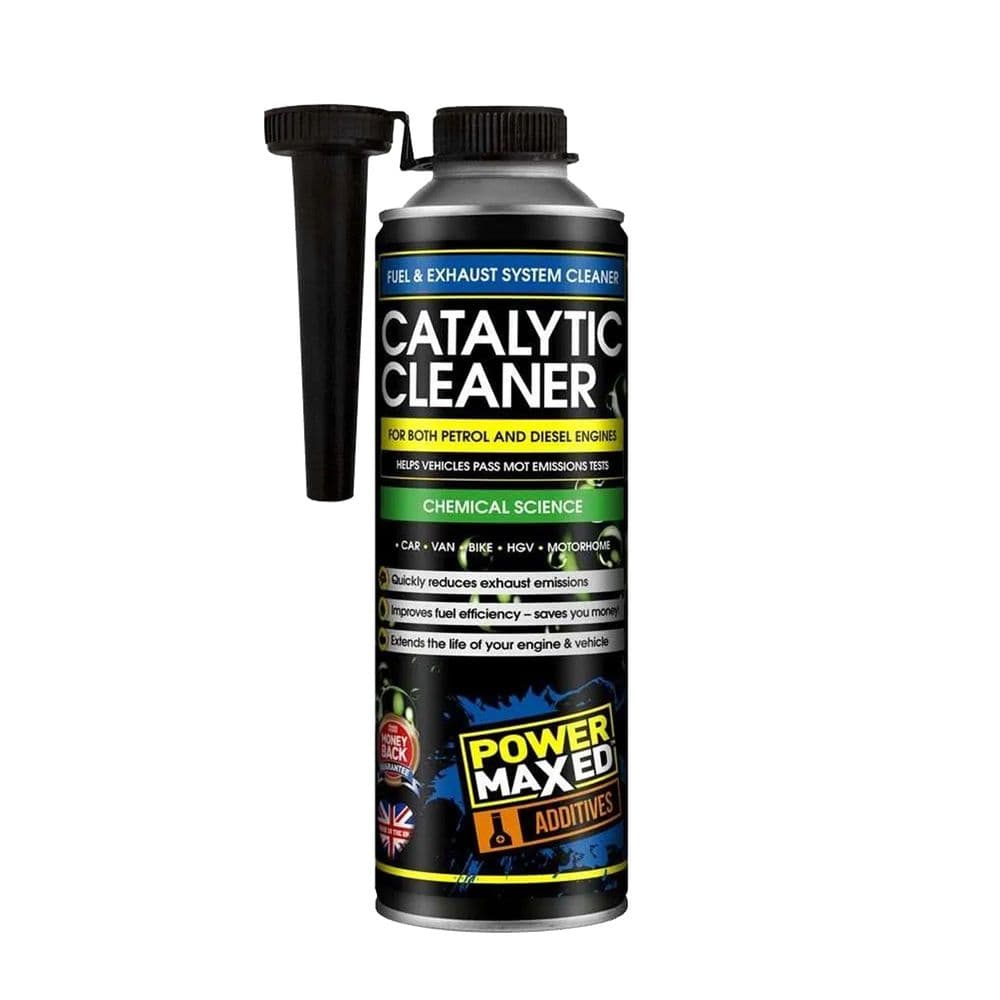 Power Maxed Catalytic CAT Cleaner 500ml