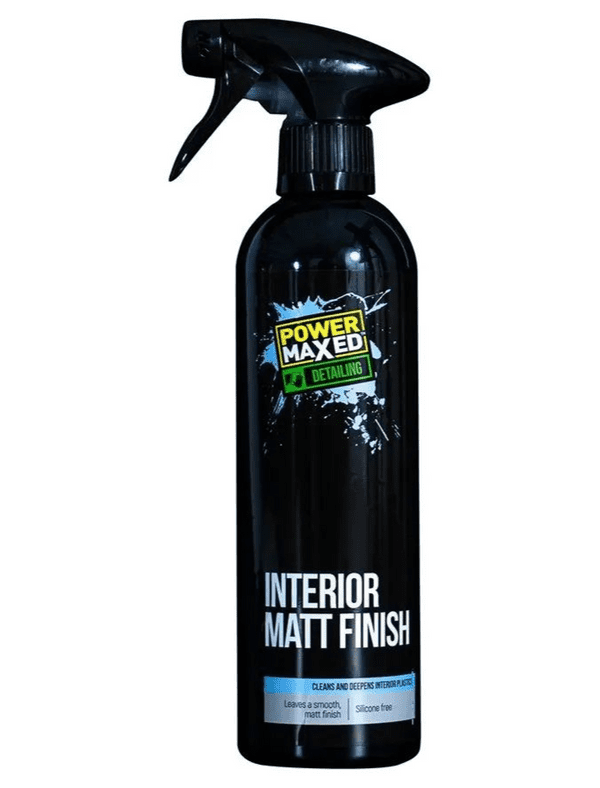 Power Maxed Interior Cleaner Matt Finish - Goode Leisure