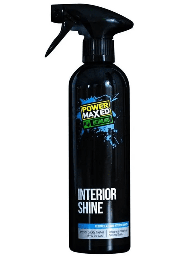 Power Maxed Interior Shine Cleaner - Goode Leisure
