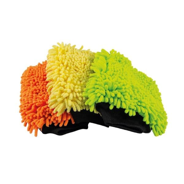 Power Maxed Microfibre Wash Mitt - Goode Leisure