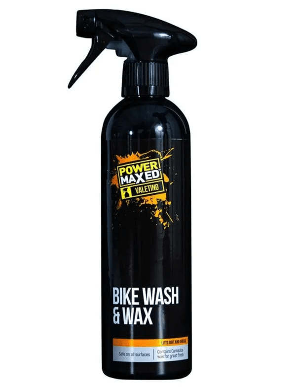 Power Maxed Motorcycle Bike Wash & Wax Cleaner - Goode Leisure