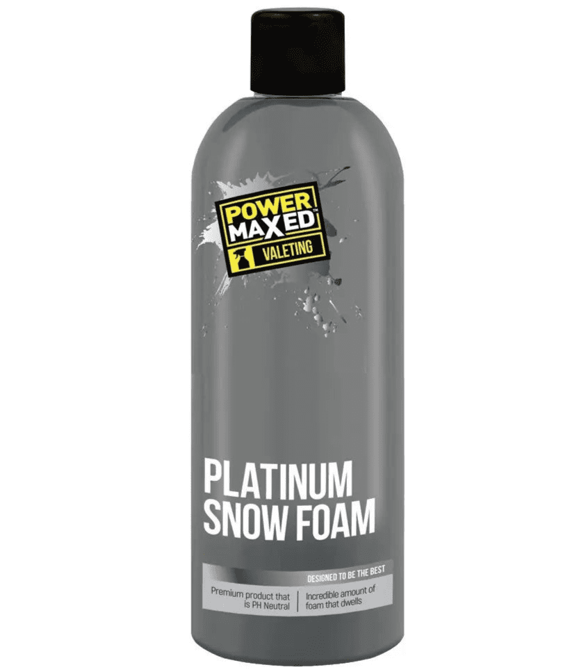 Power Maxed Platinum Snow Foam 500ml
