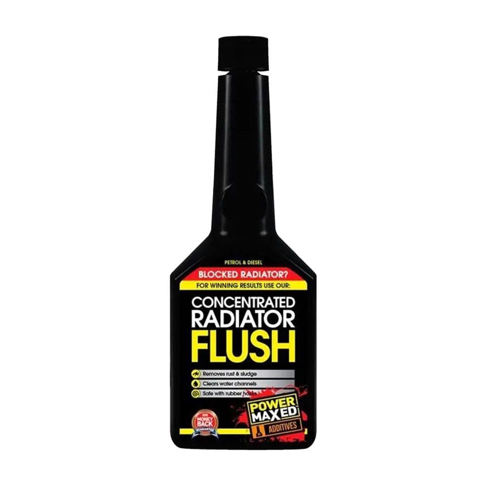 Power Maxed Radiator Flush for Petrol & Diesel Vehicles
