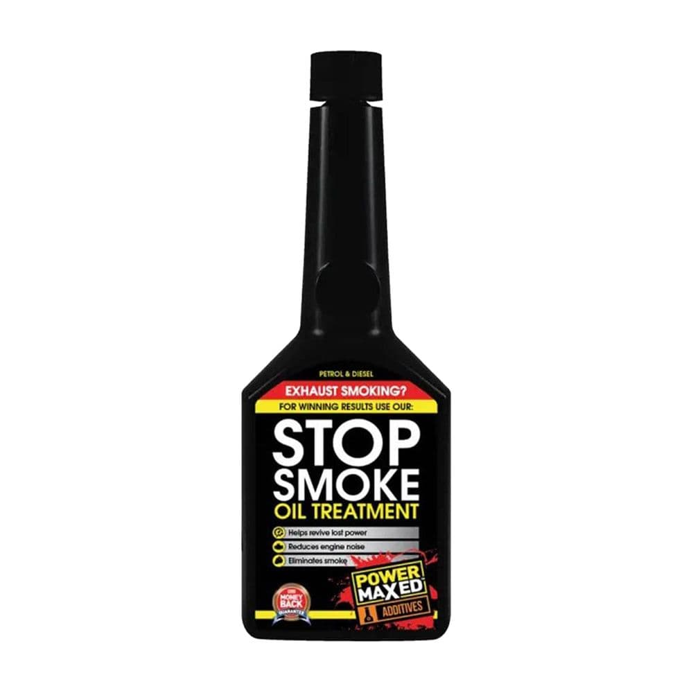 Power Maxed Stop Smoke Oil Treatment Petrol & Diesel