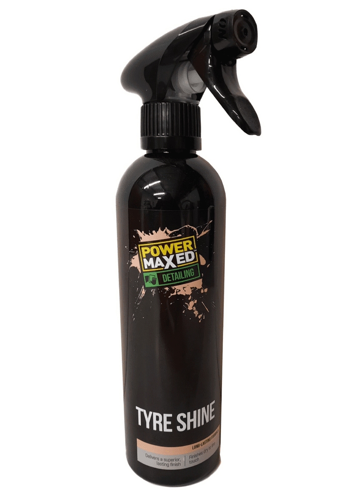 Power Maxed Tyre Shine 500ml