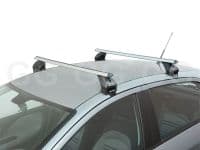 Premium Aluminium Aero Roof Rack Bars Focus mk3 - Goode Leisure