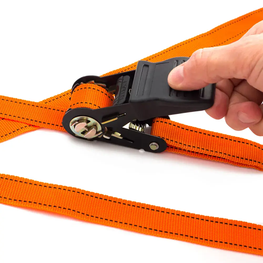 Ratchet Tie Down Straps for Securing Loads 25mm x 5m