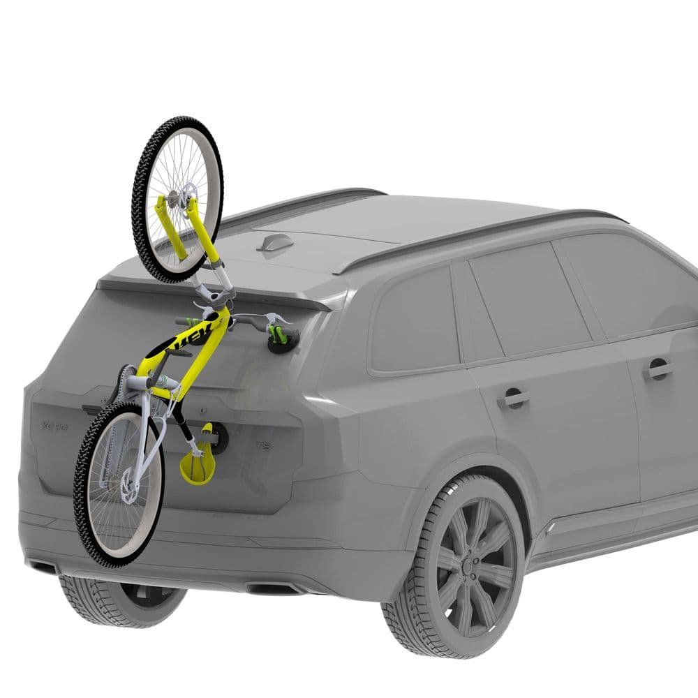 Rear Boot Mounted Bike Carrier Rack - Vacuum Mounted - Holds 1