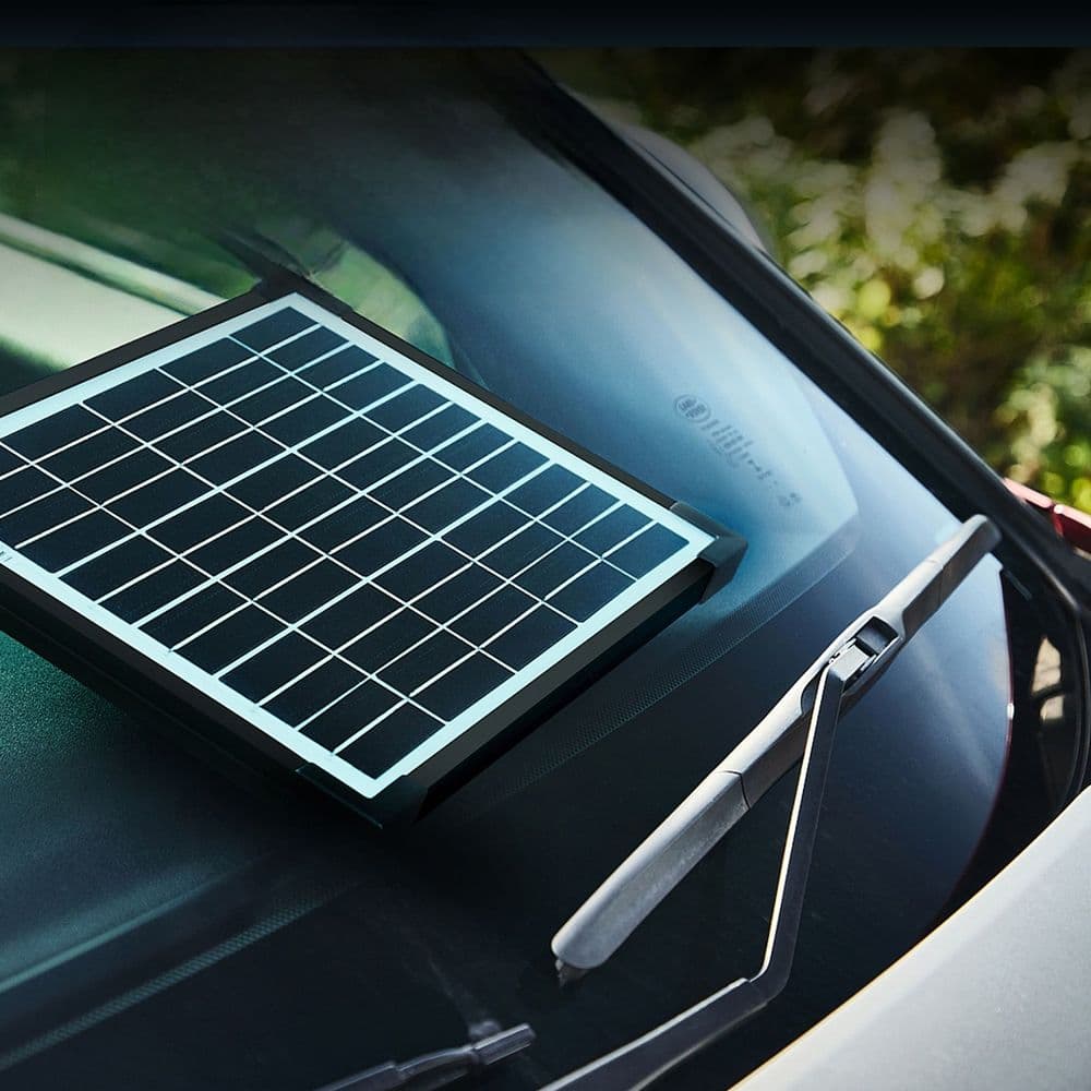 Ring 10W Solar Panel Battery Maintainer Charger