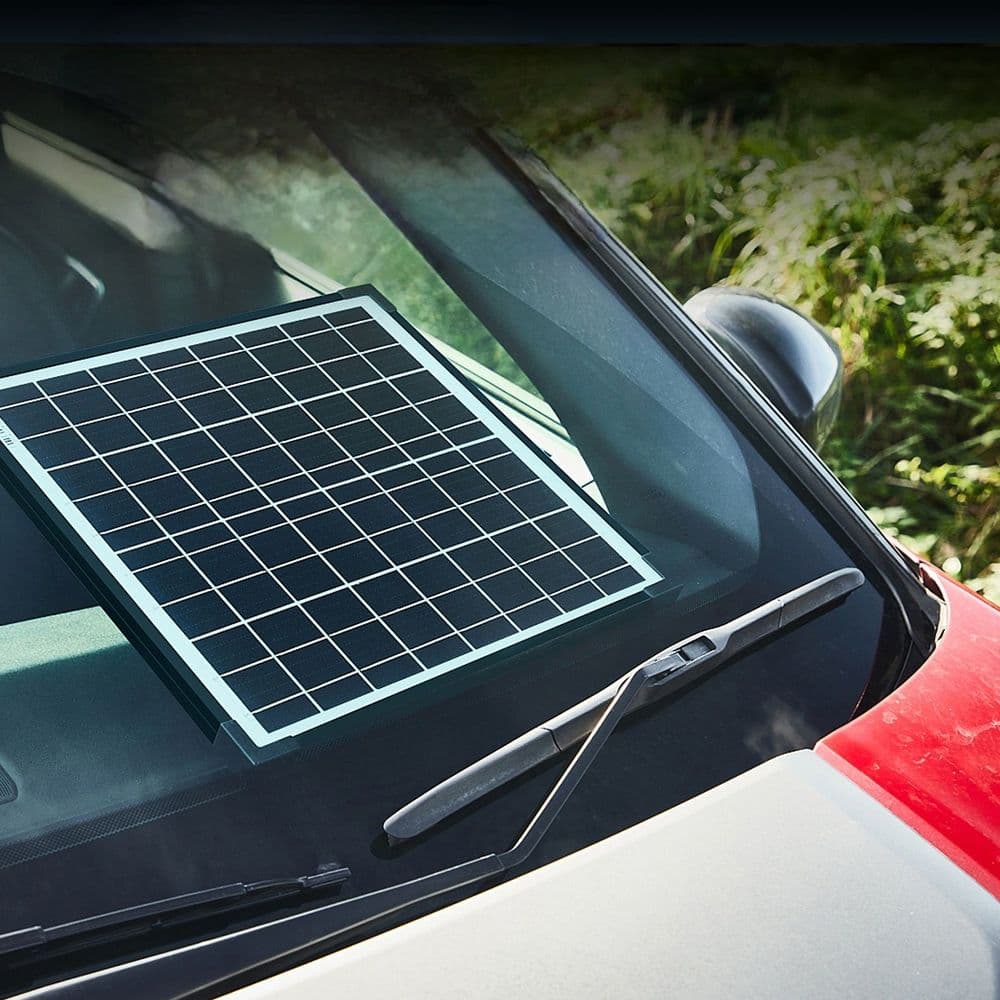 Ring 20W Solar Panel Battery Maintainer Charger