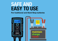 Ring Smart 6/12v Battery Charger Maintainer | Goode Leisure