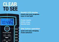 Ring Smart 6/12v Battery Charger Maintainer | Goode Leisure