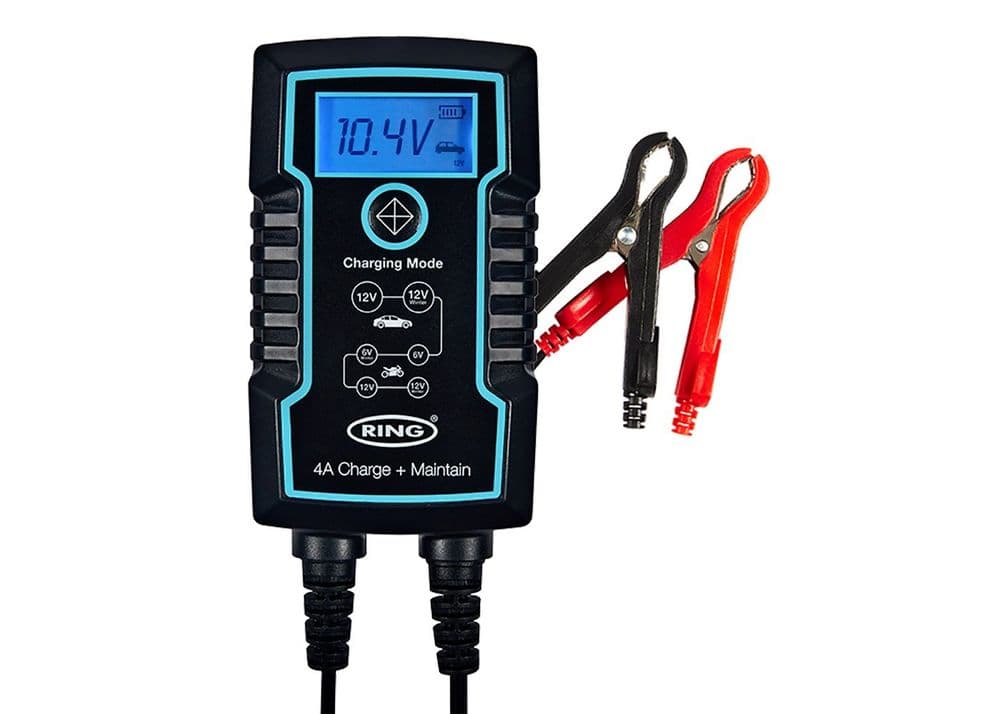 Ring 4A Smart Battery Charger & Maintainer
