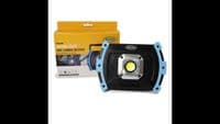 Ring LED Worklight Rechargeable 600 Lumen - with Integrated Powerbank