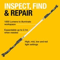 Ring MAGflex 1000 LED Work Light RUBL1500 | Rechargeable