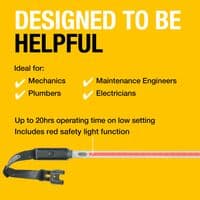 Ring MAGflex 1000 LED Work Light RUBL1500 | Rechargeable