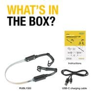 Ring MAGflex 1000 LED Work Light RUBL1500 | Rechargeable