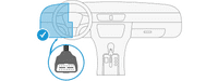 Ring Solar Panel Power Cable for OBD II  Port