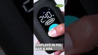 Ring Tyre Inflate Go 10 Cordless Inflator - Rechargeable & Compact