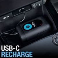 Ring Tyre Inflate Go 10 Cordless Inflator - Rechargeable & Compact