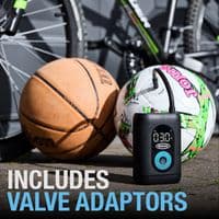 Ring Tyre Inflate Go 10 Cordless Inflator - Rechargeable & Compact